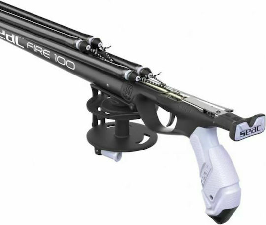 Seac Ψαροντούφεκο Λαστιχοβόλο Fire Black 90cm