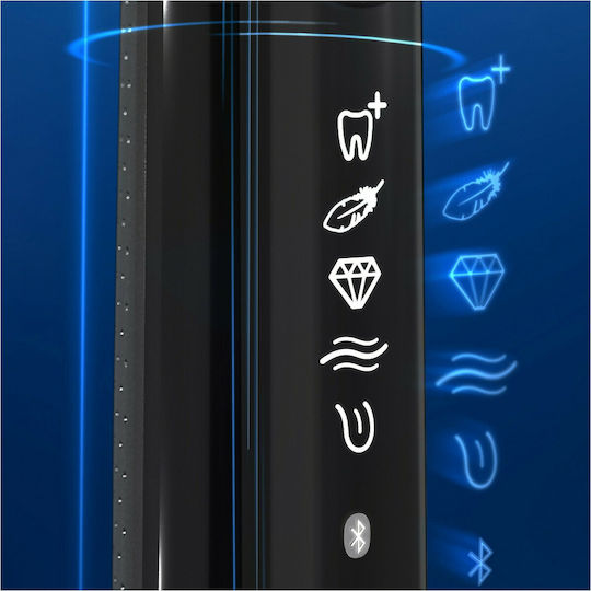 Oral-B Genius X 20000N Electric Toothbrush with Pressure Sensor and Travel Case Black