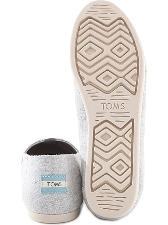 Alpargatas Women's Fabric Espadrilles Drizzle Grey