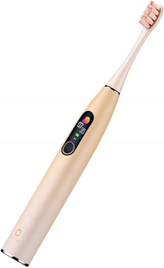 OClean X Pro Ηλεκτρική Οδοντόβουρτσα Ροζ