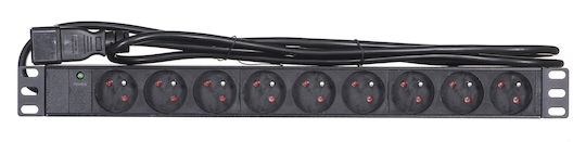 A-LAN Rack Power Strip PZ09 1Stück