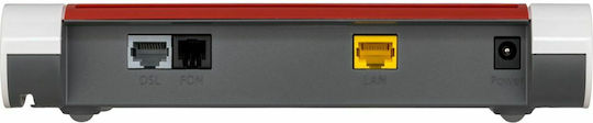 AVM FRITZ!Box 7510 v1.2 Ασύρματο VDSL2 Modem Router Wi‑Fi 6