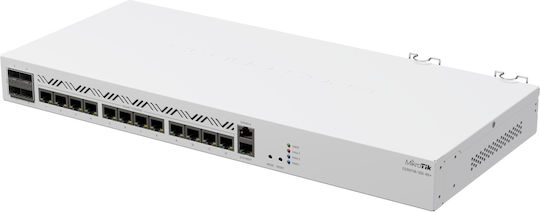 MikroTik CCR2116-12G-4S+ v7 Router mit 13 Anschlüssen Gigabit Ethernet