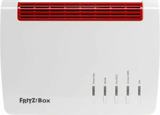 AVM FRITZ!Box 7510 v1.2 Ασύρματο VDSL2 Modem Router Wi‑Fi 6