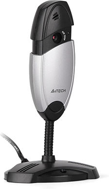 A4Tech PK-635 P Web Camera HD 720p με Autofocus Ασημί A4TKAM46704