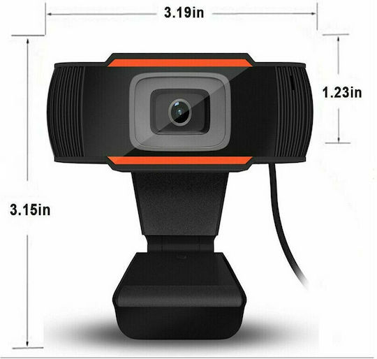 G-120 Web Camera Full HD 1080p Πορτοκαλί