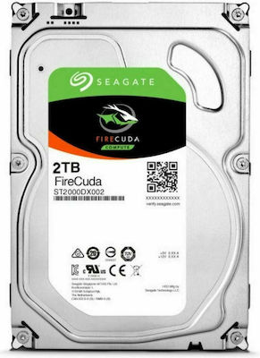 Seagate Firecuda 2TB