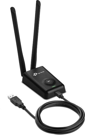 TP-LINK TL-WN8200ND Αντάπτορας Δικτύου USB με Ασύρματη Σύνδεση Wi-Fi 300Mbps και Αποσπώμενη Κεραία (v3)