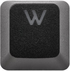 Corsair PBT Double-shot Pro Keycap Mod Kit Onyx Black