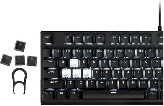 Corsair PBT Double-shot Pro Keycap Mod Kit Onyx Black