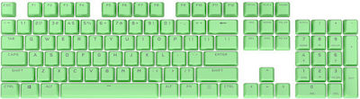 Corsair PBT Double-shot Pro Keycap Mod Kit Mint Green