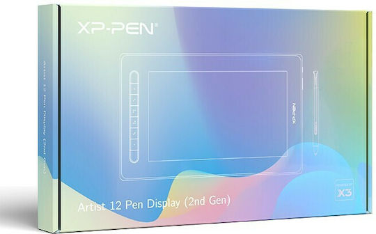 XP-Pen Artist 12 2nd Gen Γραφίδα Σχεδίασης με Όθονη FHD 12"