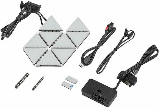 Corsair iCUE LC100 Case Accent Lighting Panels LED Kit