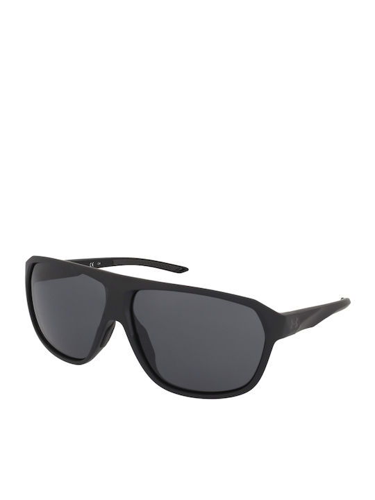Under Armour Dominate Ochelari De Soare Pentru Bărbați Cu Ramă Din Plastic Matte Negru/Gri