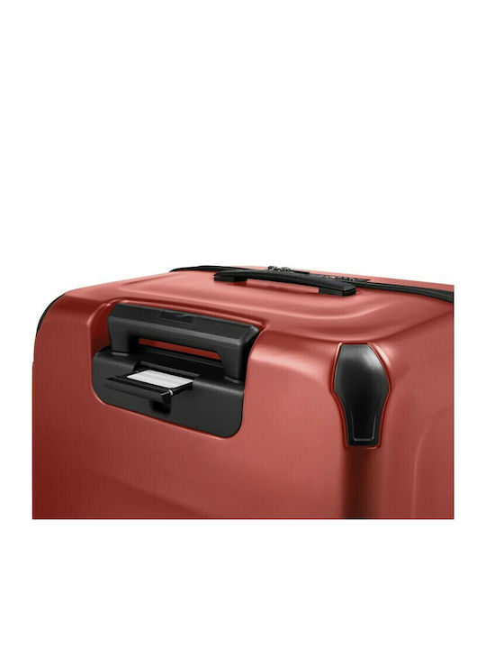 Victorinox Spectra 3.0 Твърд Голям Куфар За Пътуване Червен С 4 Колела Височина 76см