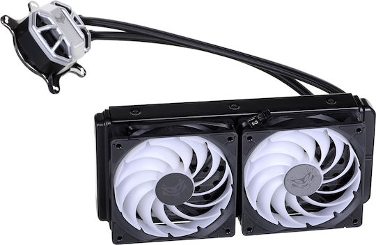 Sapphire NITRO+ S240-A AIO Охлаждане AIO CPU с 2 Вентилатора 120mm и ARGB Осветление