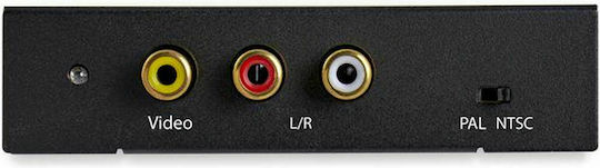 StarTech HDMI to RCA Converter Box with Audio KVM & Data Switch HD2VID2