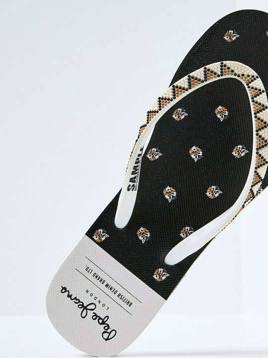 Rake Preppy Frauen Flip Flops in Weiß Farbe