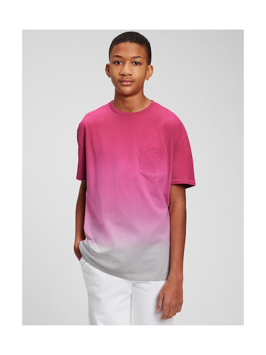 GAP Παιδικό T-shirt Ροζ