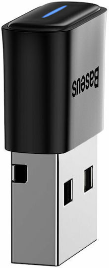 Baseus BA04 USB Bluetooth 5.0 Adapter με Εμβέλεια 20m