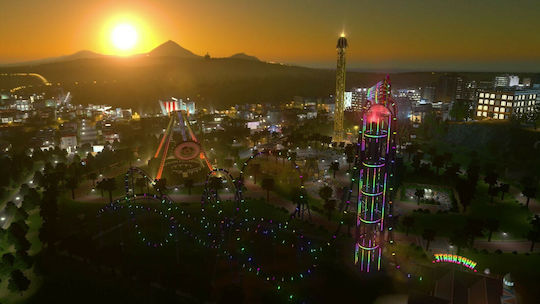 Cities Skylines Parklife Edition Xbox One Game