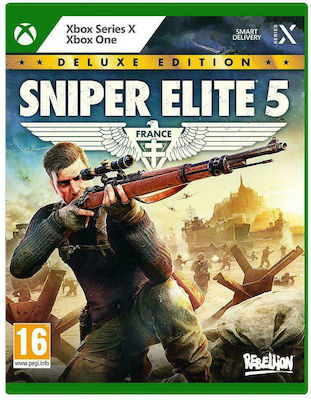 Sniper Elite 5 Deluxe Edition Xbox Series X Spiel