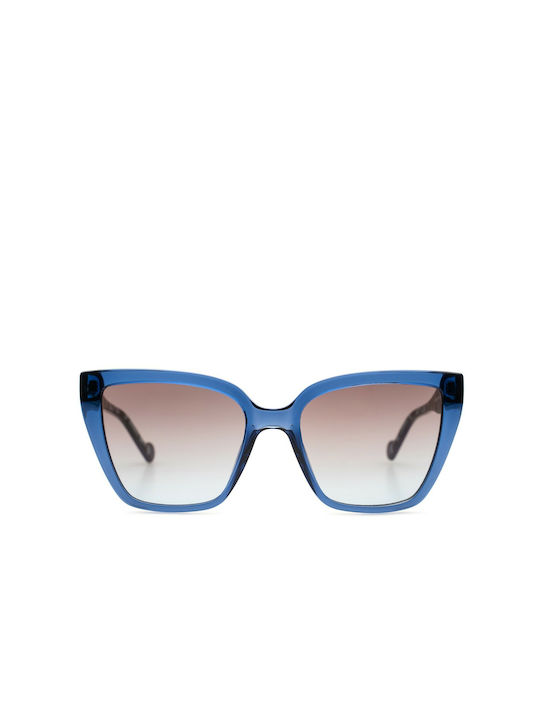 Liu Jo Sonnenbrillen Blau mit Kunststoff Gestell