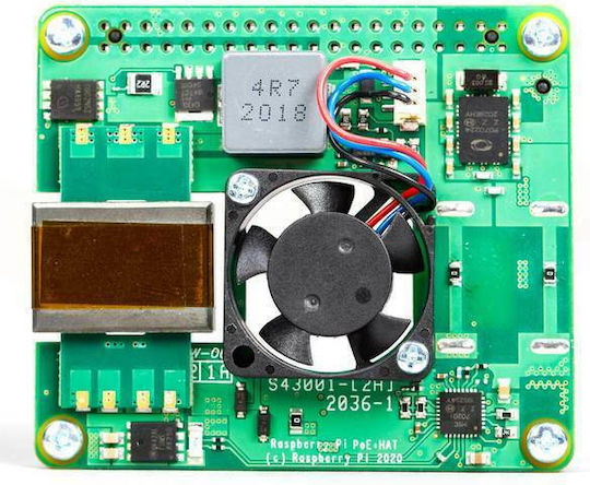 Raspberry Pi Raspberry Pi PoE+ HAT