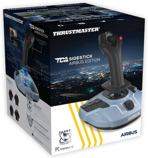 Thrustmaster TCA Sidestick Airbus Edition Συμβατό με PC