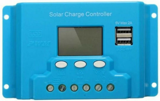 IDH Solar Laderegler PWM 24V 10A