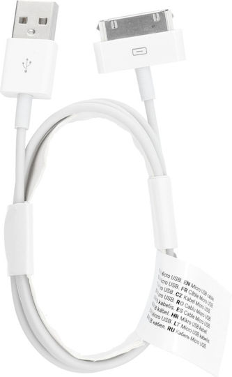 C2G USB to 30-Pin Cable Λευκό 1m (37967)
