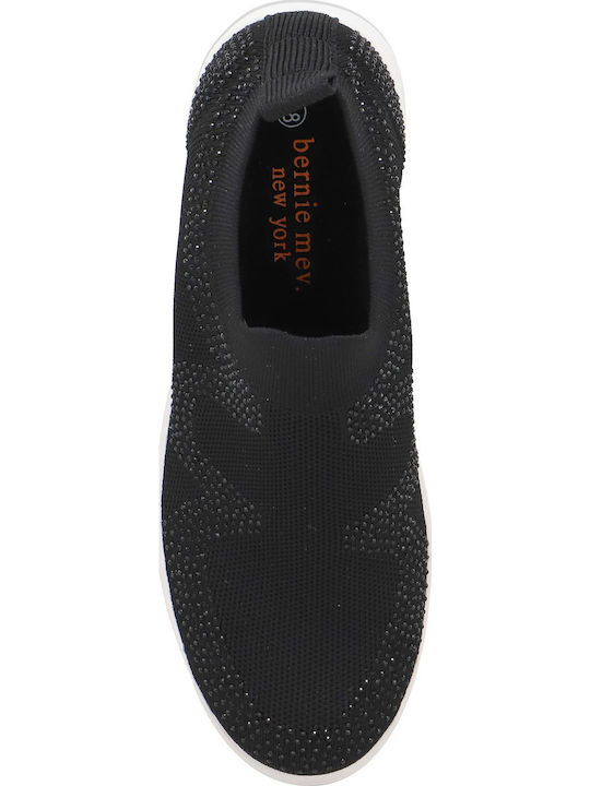 Hikari Γυναικεία Flatforms Sneakers Μαύρα