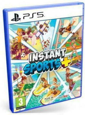 Instant Sports Plus PS5 Game