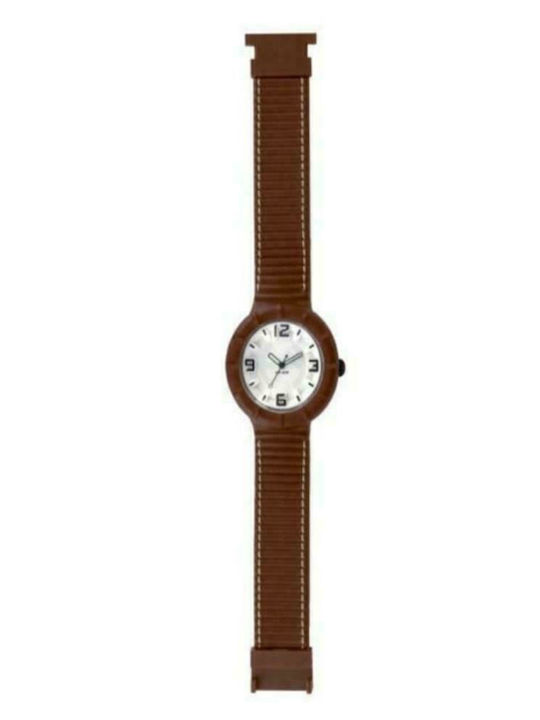 HipHop Watch with Battery Mechanism