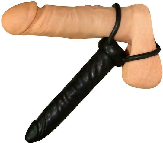 You2Toys cu Dildo 16cm în Culoare Negru