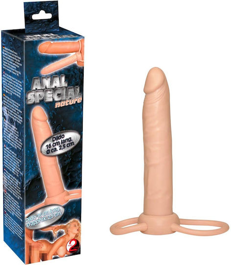 You2Toys with Dildo 16cm in skin color