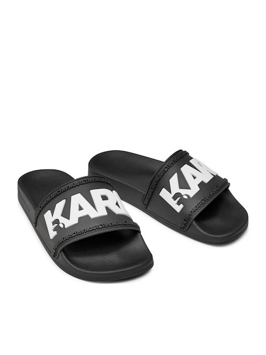 KL80904 Slides σε Μαύρο Χρώμα