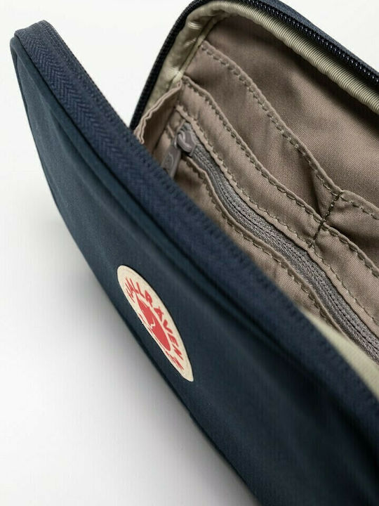 Kanken Travel Men's Wallet Cards Blue