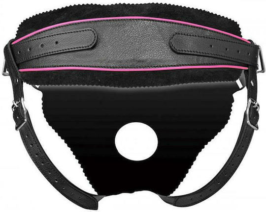 XR Strap U Flamingo Low Rise Strap-On Harness Harnașament în Culoare Negru