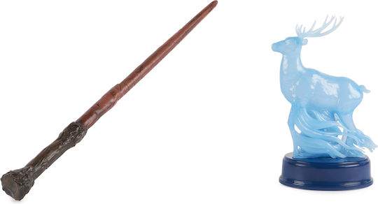 Spin Master Harry Potter Bagheta Vrăjii Patronus a lui Harry Potter Stick Replică în Scară 1:1