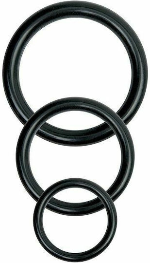 Pipedream Basix Rubber Works - Universal Harness Арсенал в Черен цвят