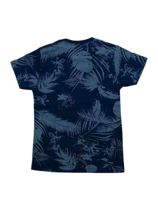 Σετ Παιδικά T-shirts Λευκό/Μπλε