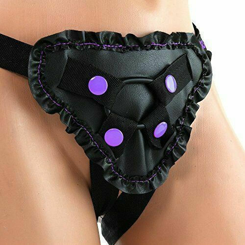 Pipedream Dillio - Fancy Fit Harness Арсенал в Лилав цвят