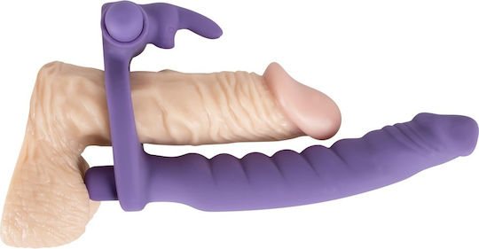 You2Toys mit Dildo und Vibration in Lila Farbe