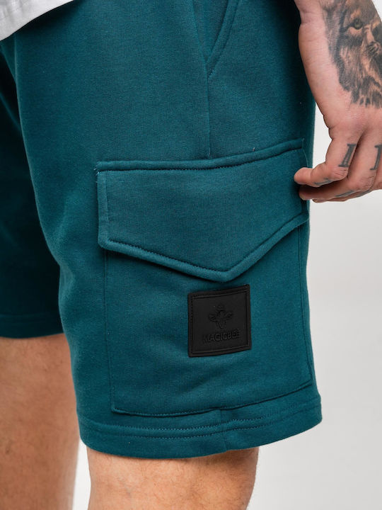 Herrenshorts Cargo Petrol
