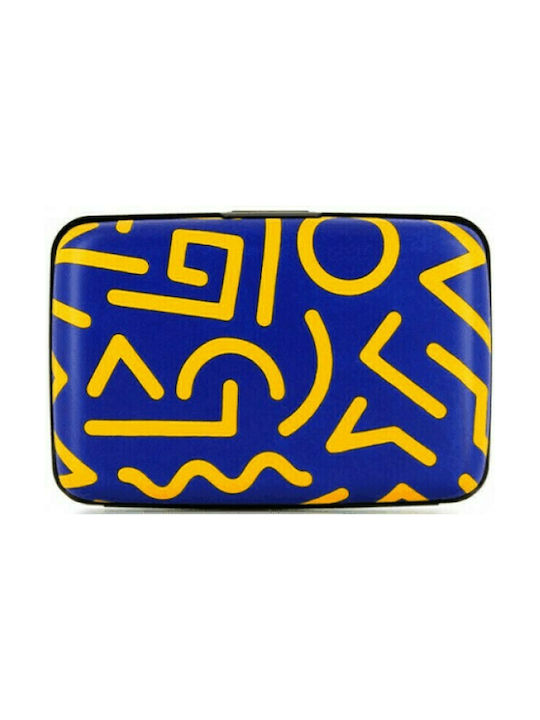 Ogon Designs Stockholm V2 Herren Brieftasche Klassiker Blau GO0110