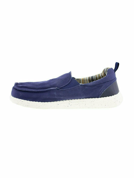 U.S. Golf Club Men's Moccasins Blue