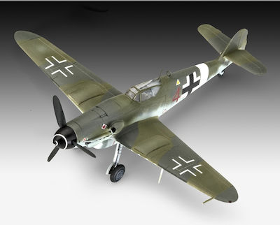 Revell Φιγούρα Μοντελισμού Αεροπλάνο Spitfire Mk.V & Bf109G-10 76 Κομματιών σε Κλίμακα 1:72 με Κόλλα και Χρώματα