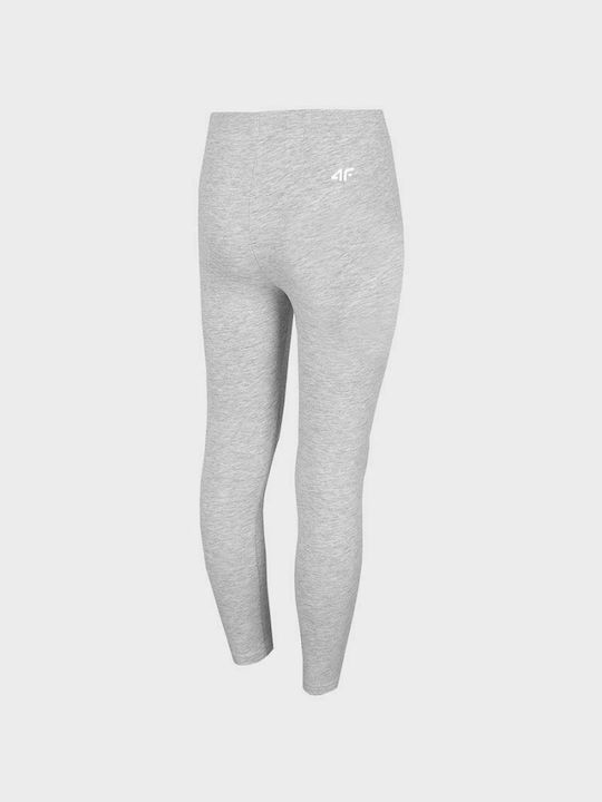 4F Kinder Leggings Lang Gray