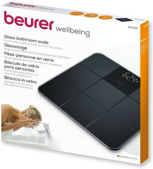 Beurer Ψηφιακή Ζυγαριά 180kg Μαύρη 75732